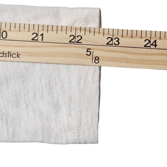 Free People Soft Cream Floral Tunic Top S Cottagecore Peplum Boho Chic Romantic - Picture 6 of 11